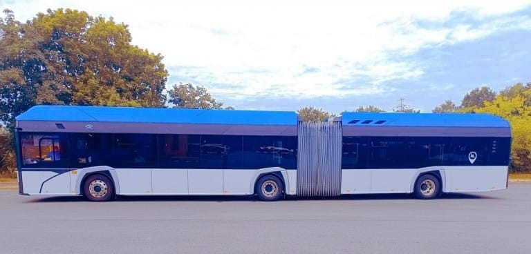 MZK Konin Tests Solaris Urbino 18 Hydrogen, Eyes Future Hydrogen Bus Purchases