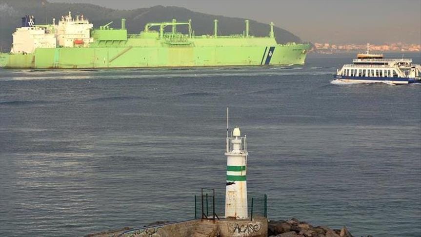 Algerian LNG Vessel Arrives in Türkiye, Enhancing Energy Security