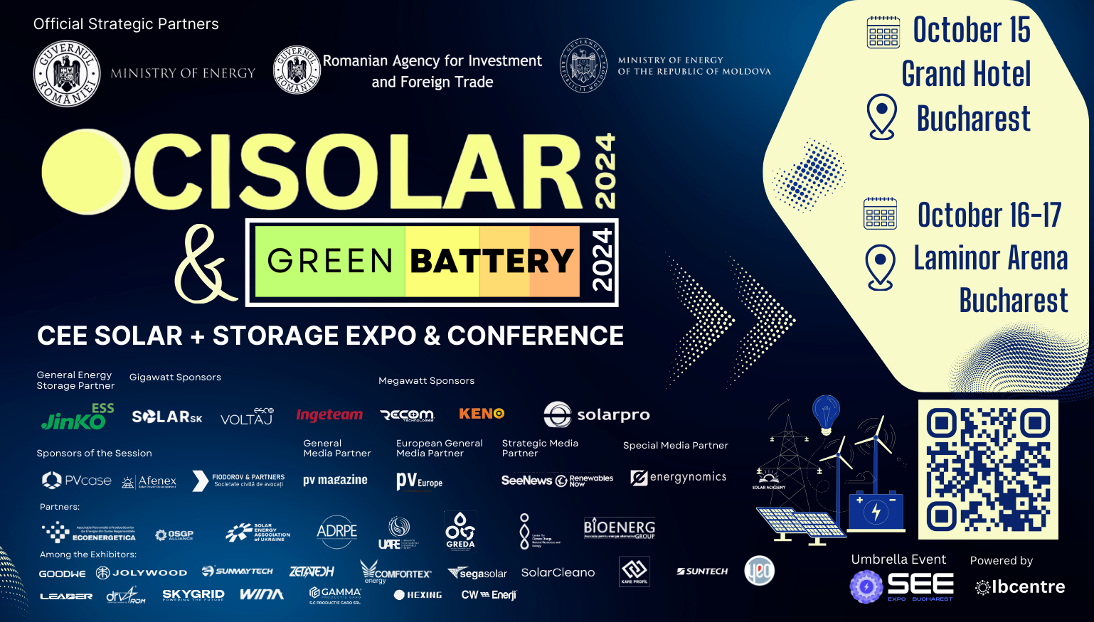 CISOLAR & GREENBATTERY 2024: A Must-Attend Solar and Energy Expo for Everyone Seeking Clean, Reliable Energy Solutions