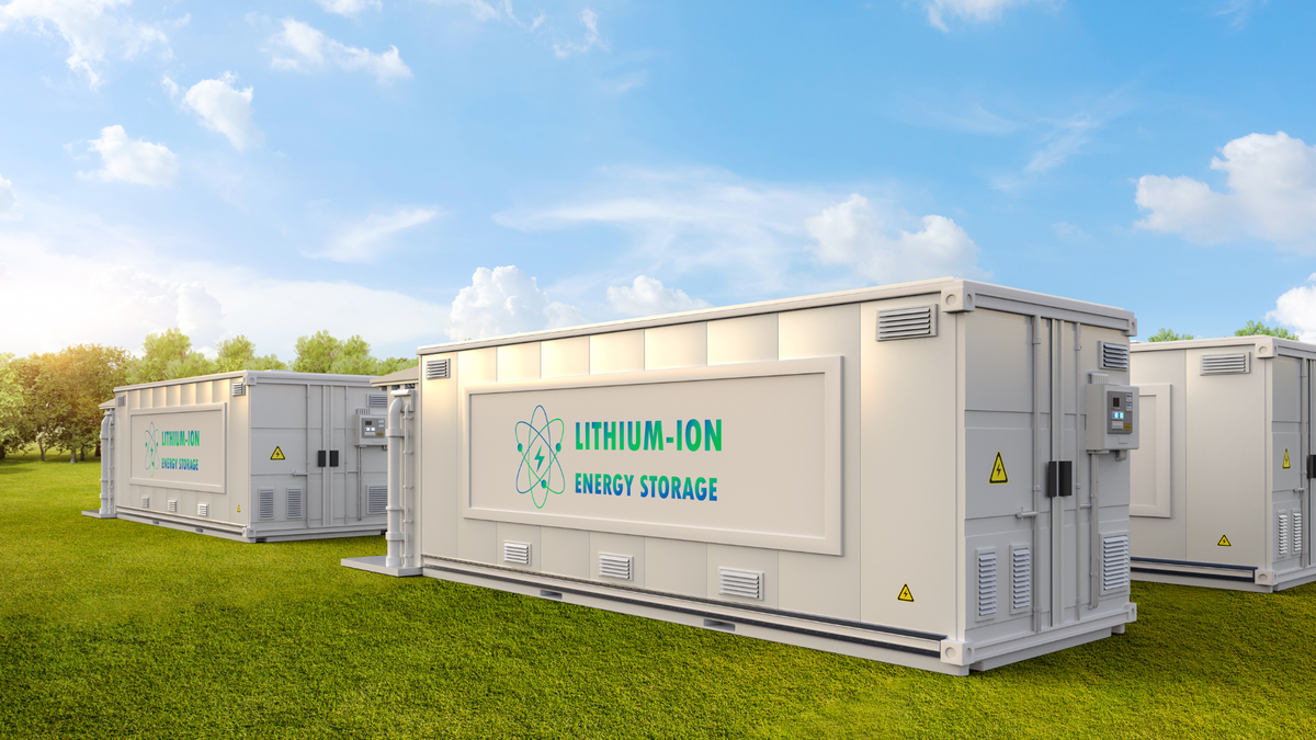 Ukraine Unveils First Industrial-Scale Energy Storage Facility