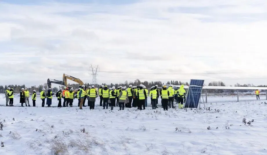 Sunly to Build Estonia's Largest Photovoltaic Farm in Risti, Hybrid Project Planned