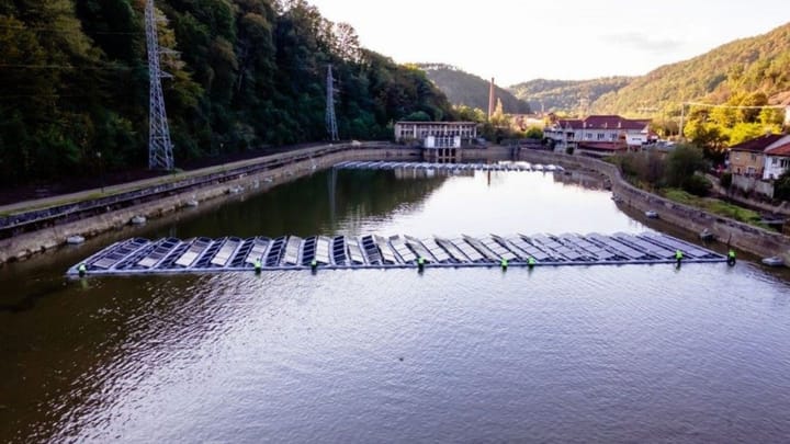 TMK Hydroenergy Launches Romania's First Large-Scale Floating PV System