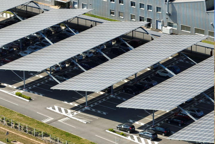 Penny Opens Largest Public Solar Parking Lot in Czech Republic