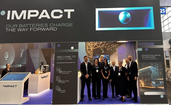 Impact Clean Power Technology Launches Europe's Most Advanced Battery Production Line