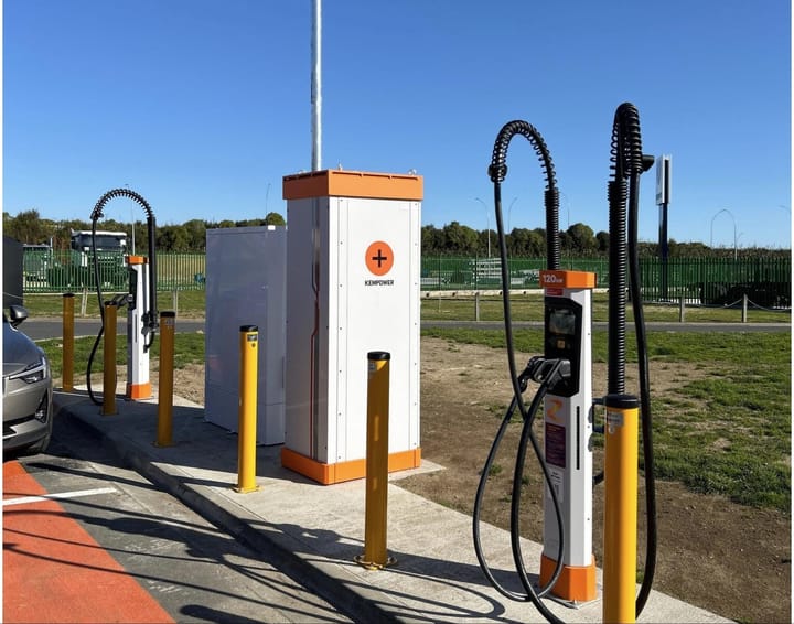 Kempower and DP World Partner to Deploy Europe’s First 500A Continuous Charging System